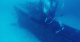 Divers diving on the Semele with Big Blue Vanuatu on a dive package